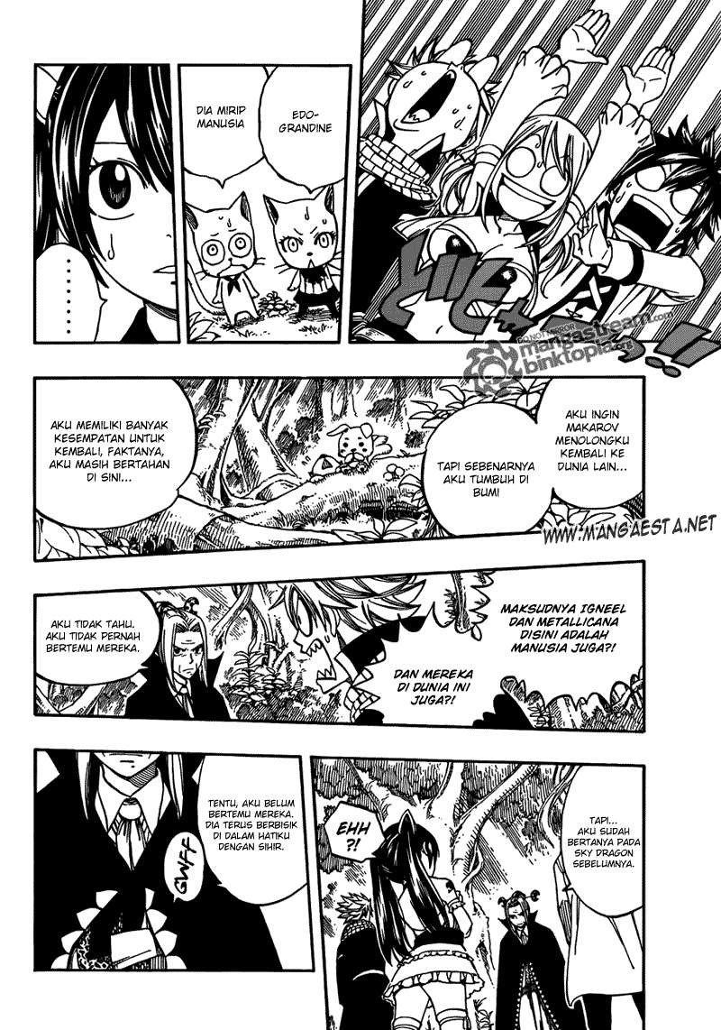 Fairy Tail Chapter 260 - halaman 9