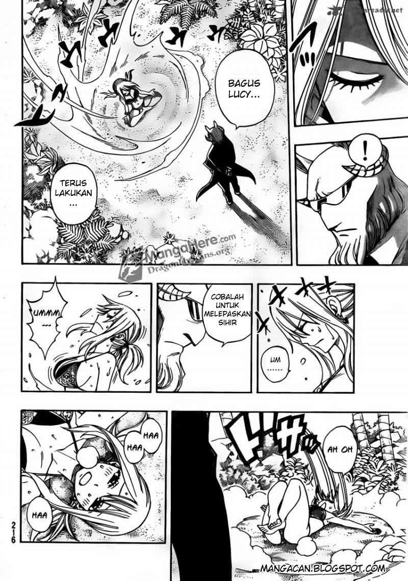 Fairy Tail Chapter 261 - halaman 10