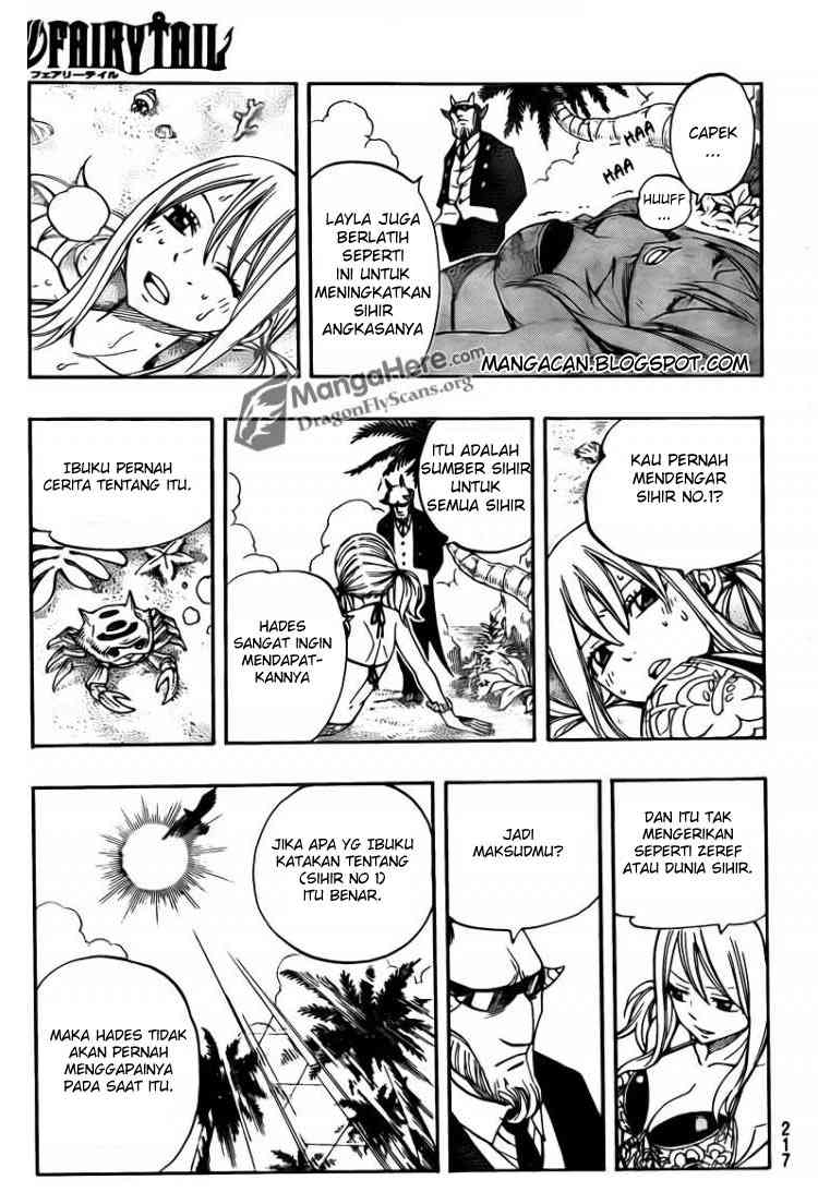 Fairy Tail Chapter 261 - halaman 12