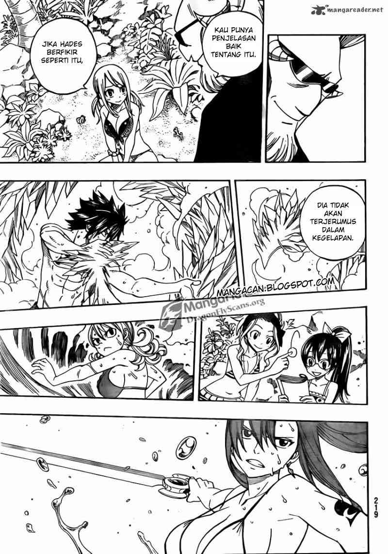Fairy Tail Chapter 261 - halaman 14