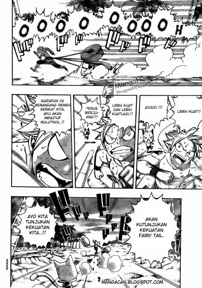 Fairy Tail Chapter 261 - halaman 15