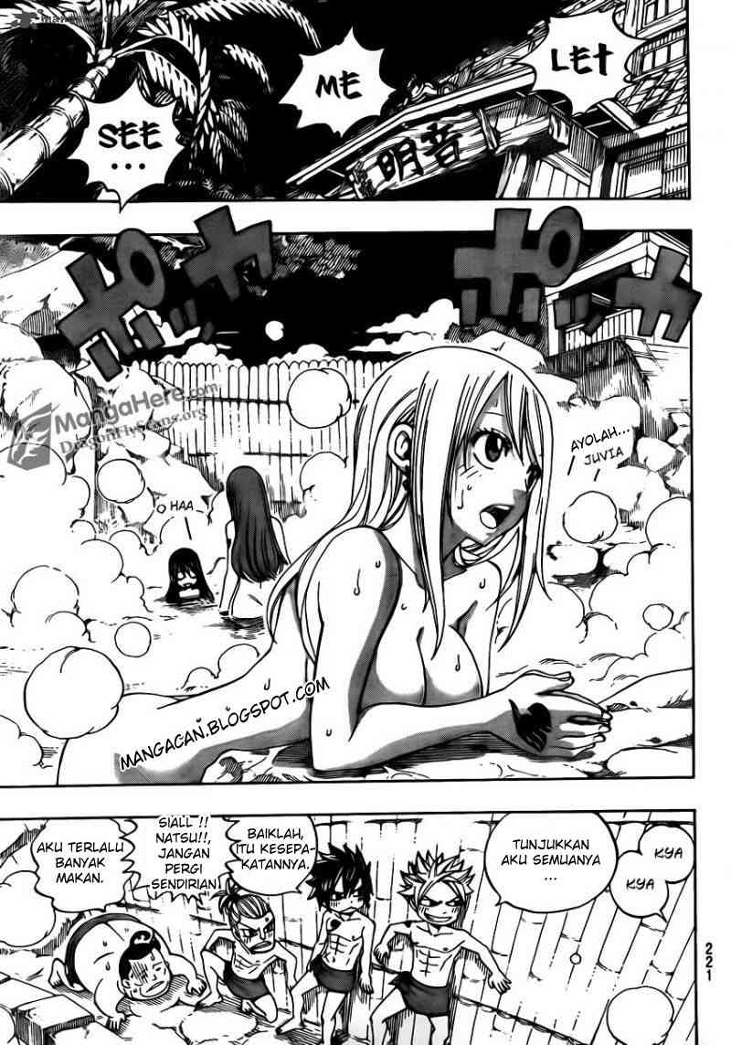 Fairy Tail Chapter 261 - halaman 16