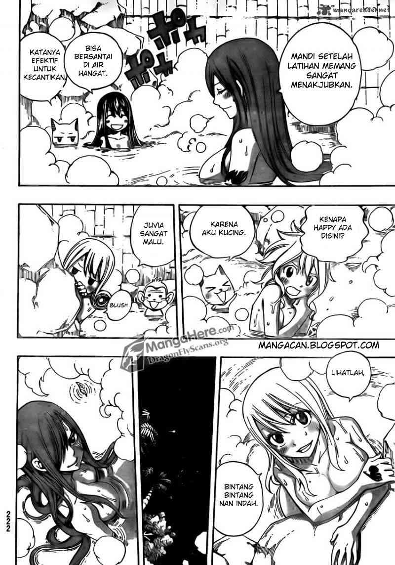 Fairy Tail Chapter 261 - halaman 17