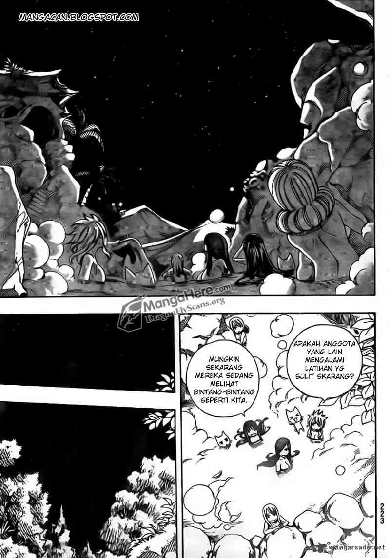 Fairy Tail Chapter 261 - halaman 18