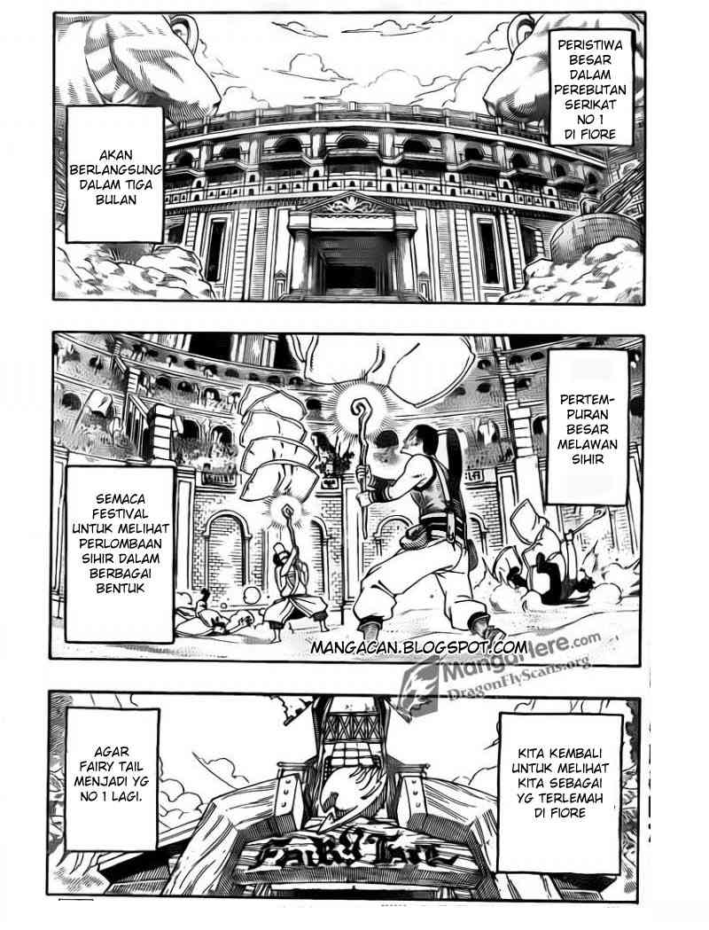 Fairy Tail Chapter 261 - halaman 2