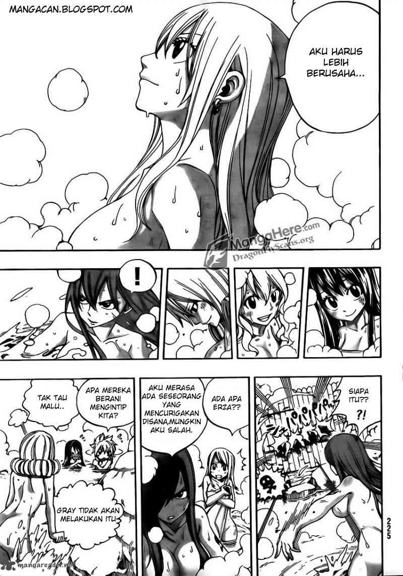 Fairy Tail Chapter 261 - halaman 20