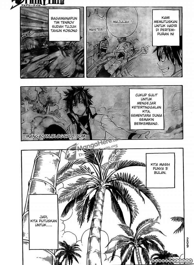 Fairy Tail Chapter 261 - halaman 3