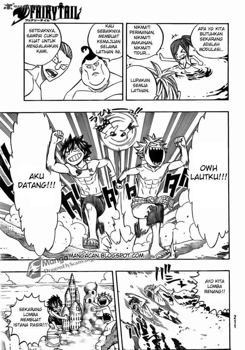 Fairy Tail Chapter 261 - halaman 5