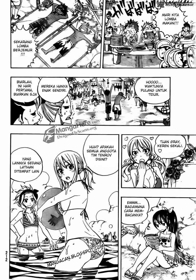 Fairy Tail Chapter 261 - halaman 6