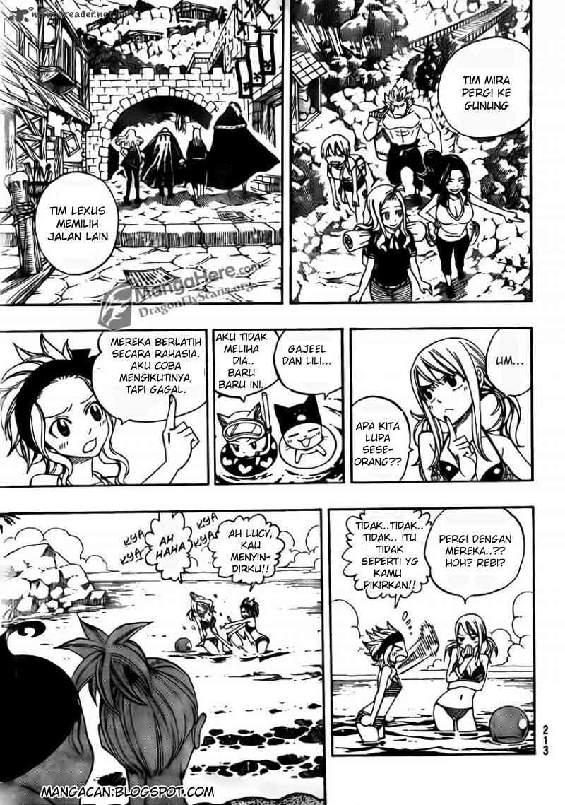Fairy Tail Chapter 261 - halaman 7