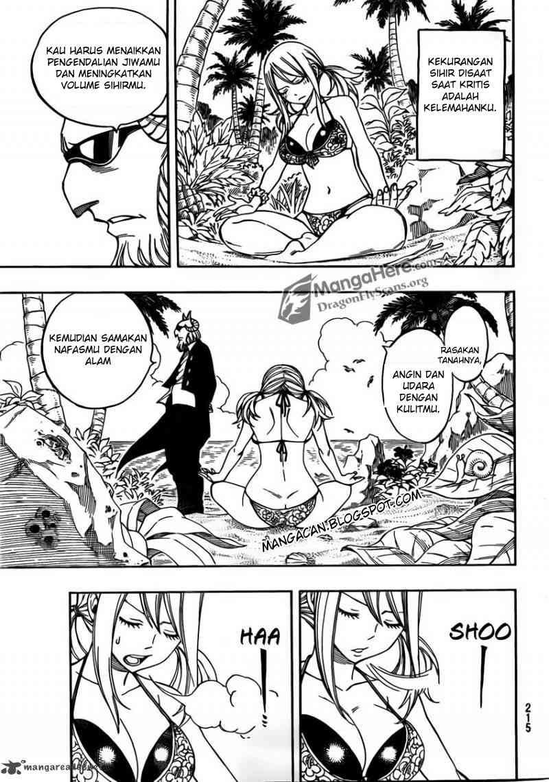 Fairy Tail Chapter 261 - halaman 9