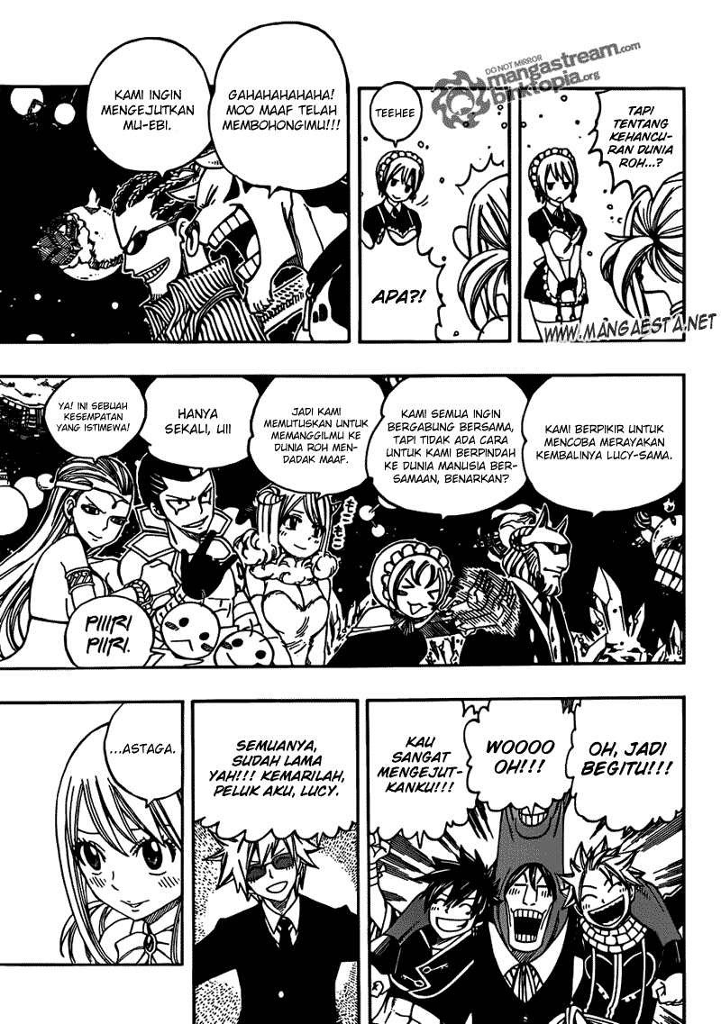 Fairy Tail Chapter 262 - halaman 10