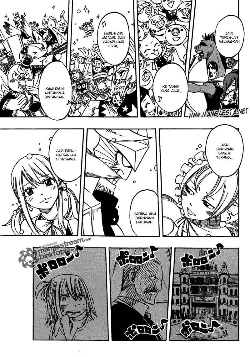 Fairy Tail Chapter 262 - halaman 16