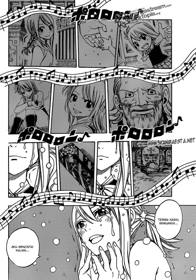 Fairy Tail Chapter 262 - halaman 17