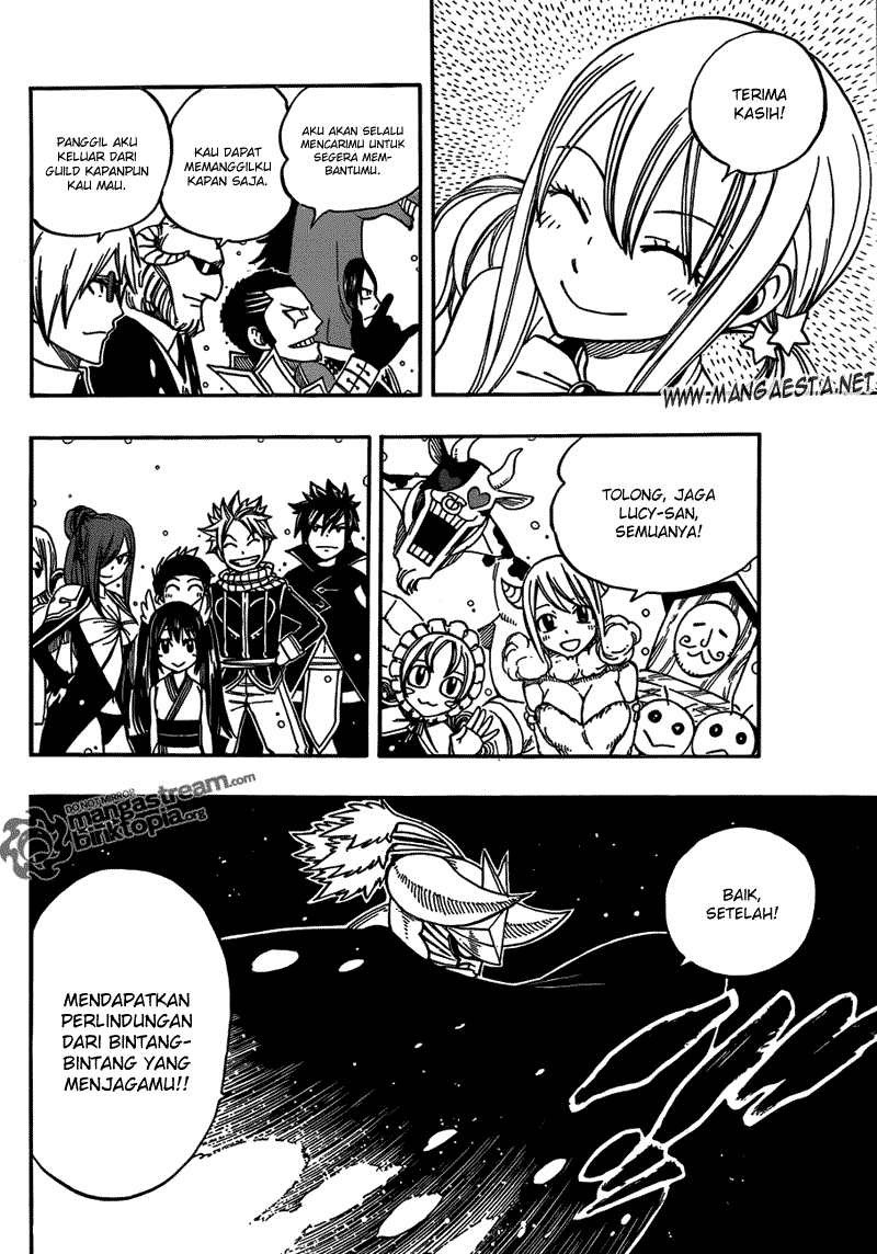 Fairy Tail Chapter 262 - halaman 19