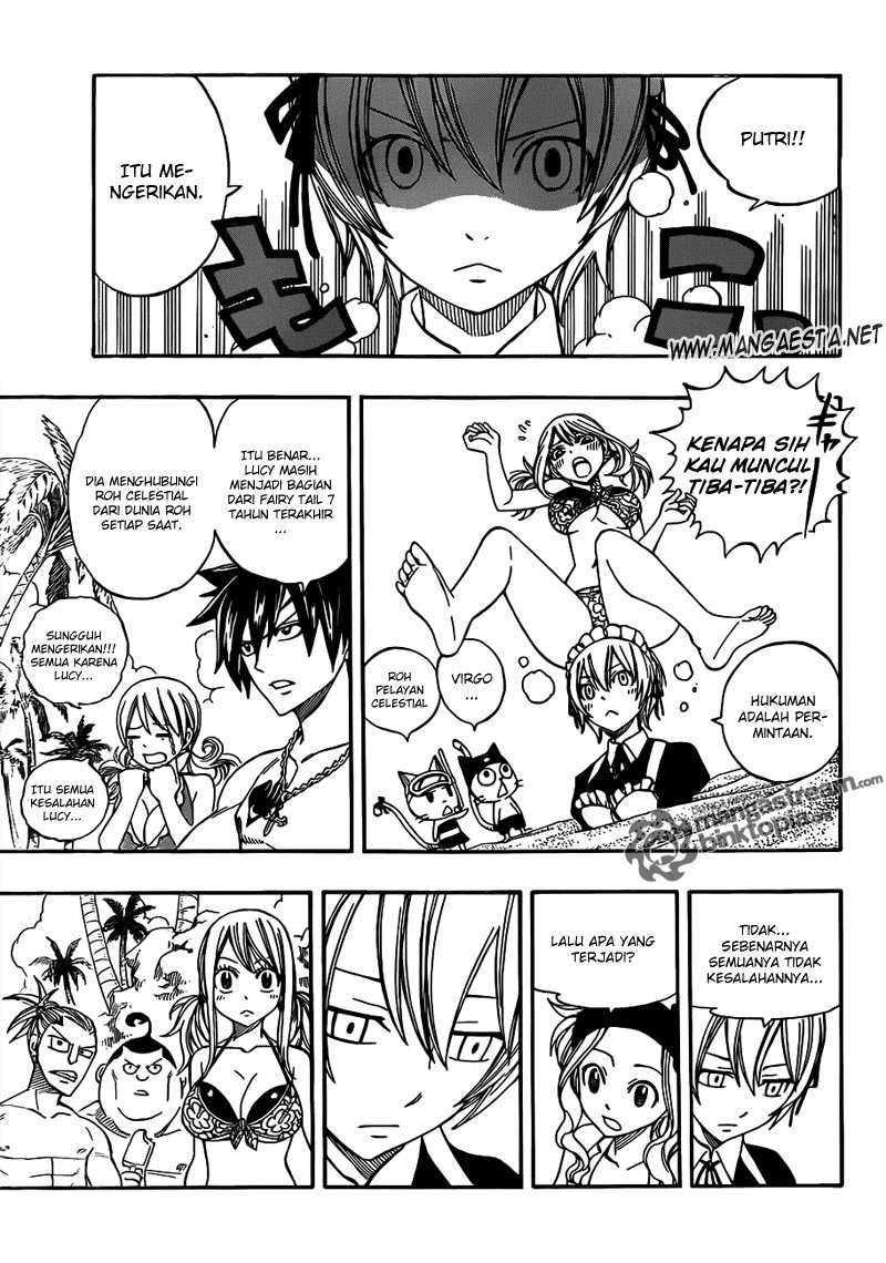 Fairy Tail Chapter 262 - halaman 4