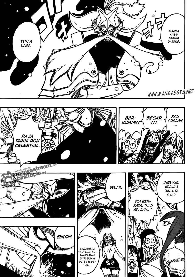 Fairy Tail Chapter 262 - halaman 8