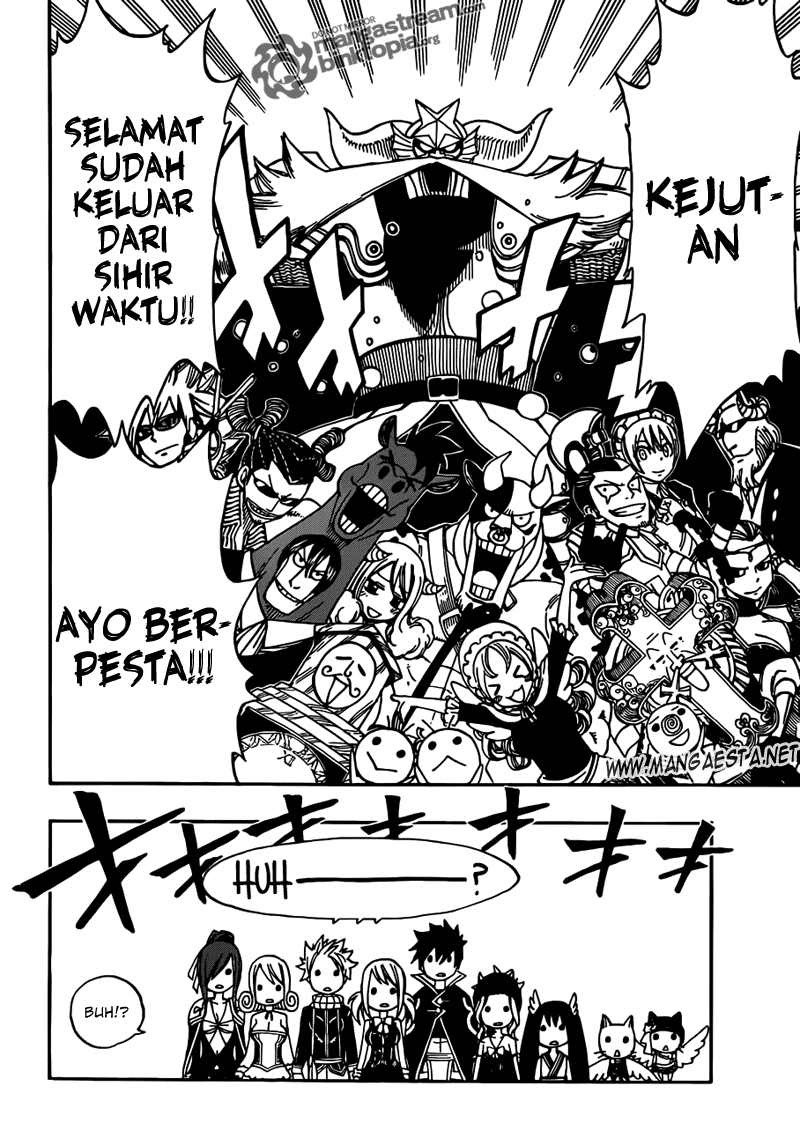 Fairy Tail Chapter 262 - halaman 9