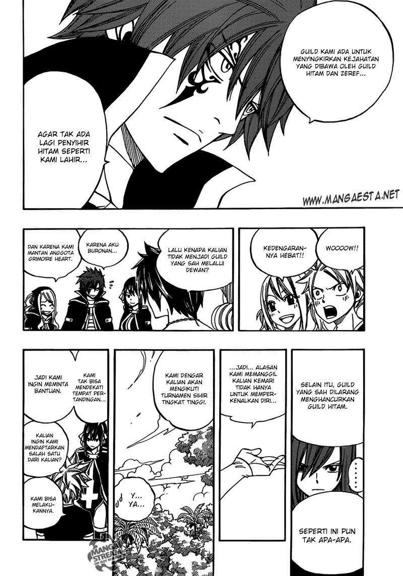 Fairy Tail Chapter 263 - halaman 17