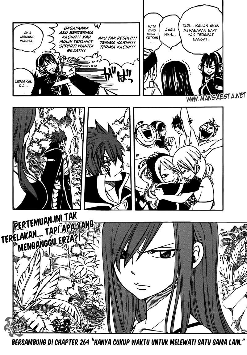 Fairy Tail Chapter 263 - halaman 21