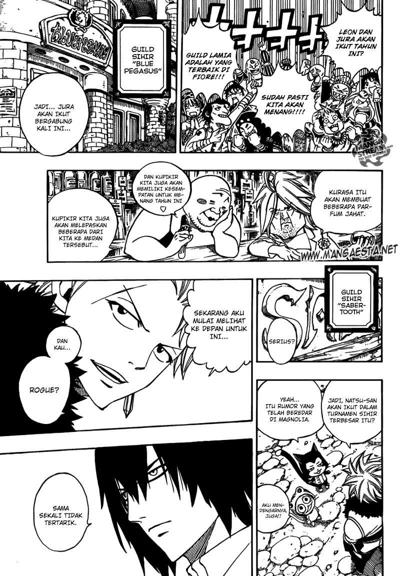 Fairy Tail Chapter 263 - halaman 5