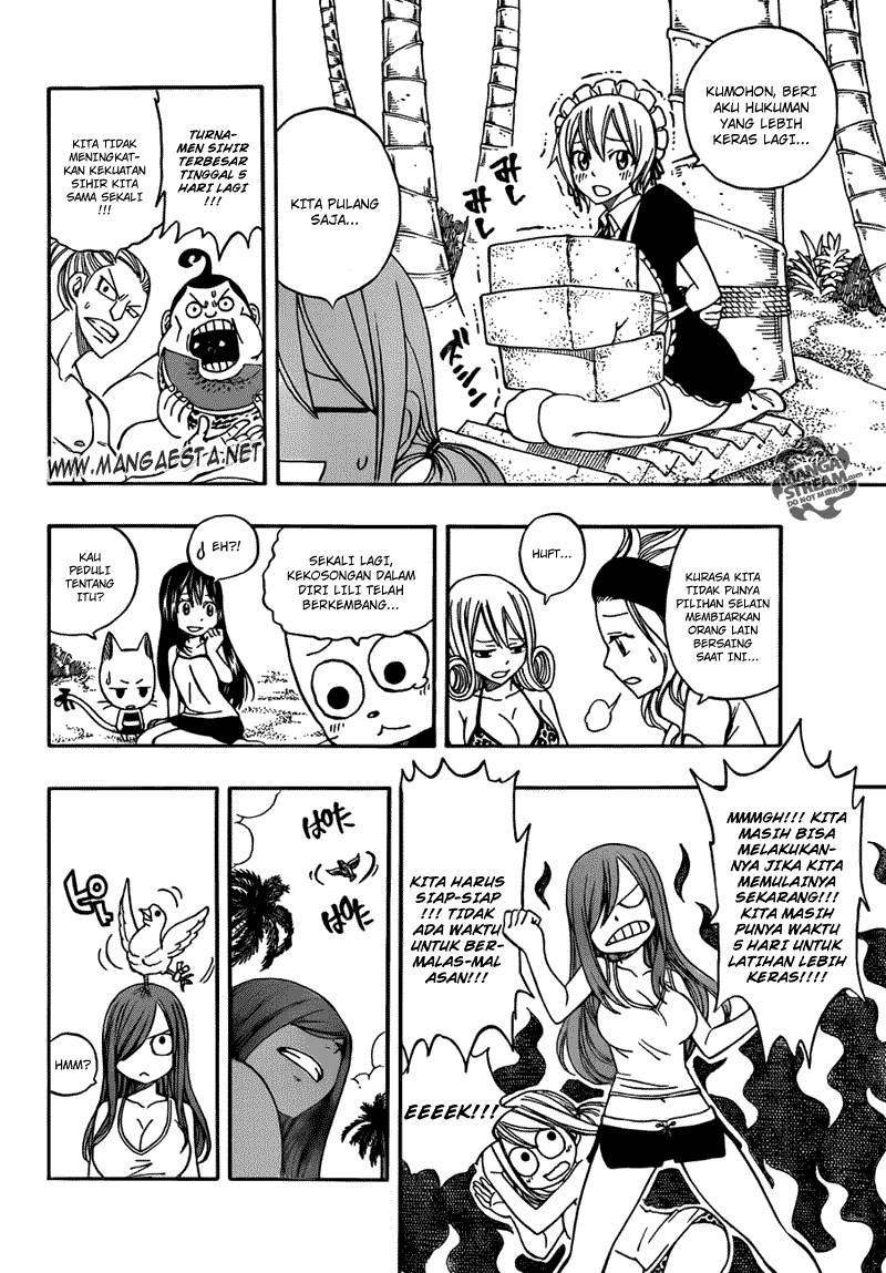 Fairy Tail Chapter 263 - halaman 8