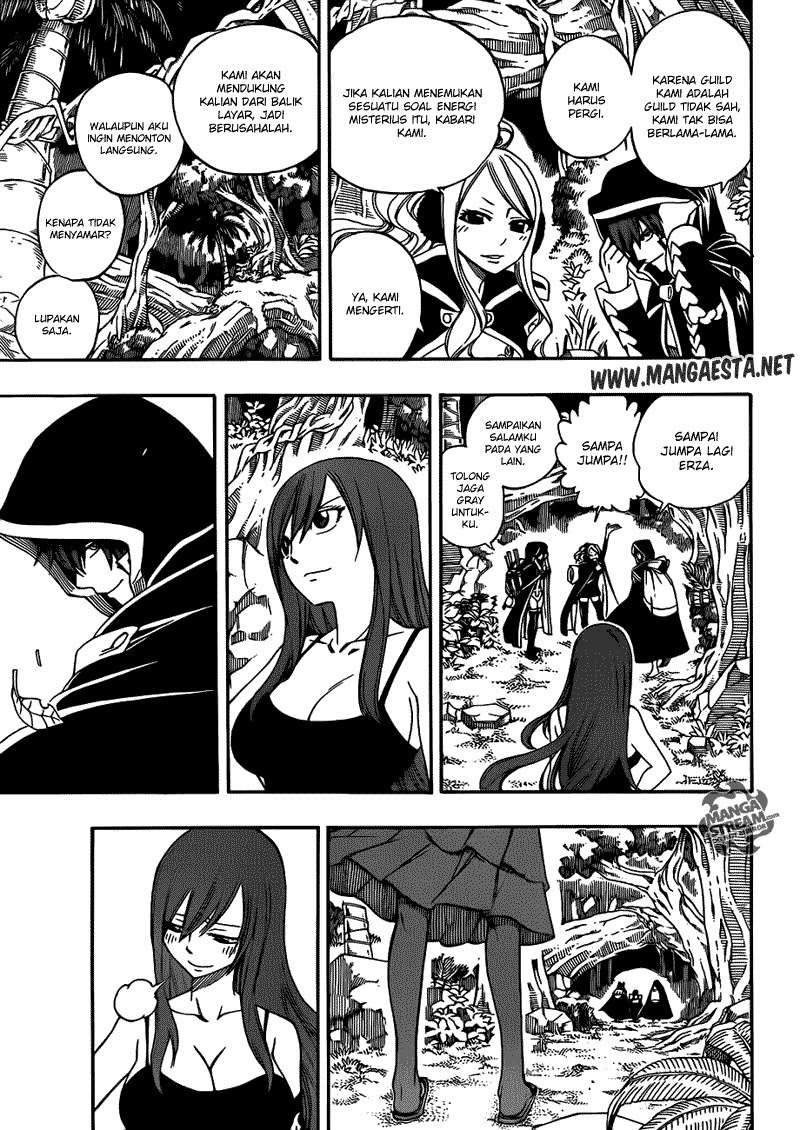 Fairy Tail Chapter 264 - halaman 18