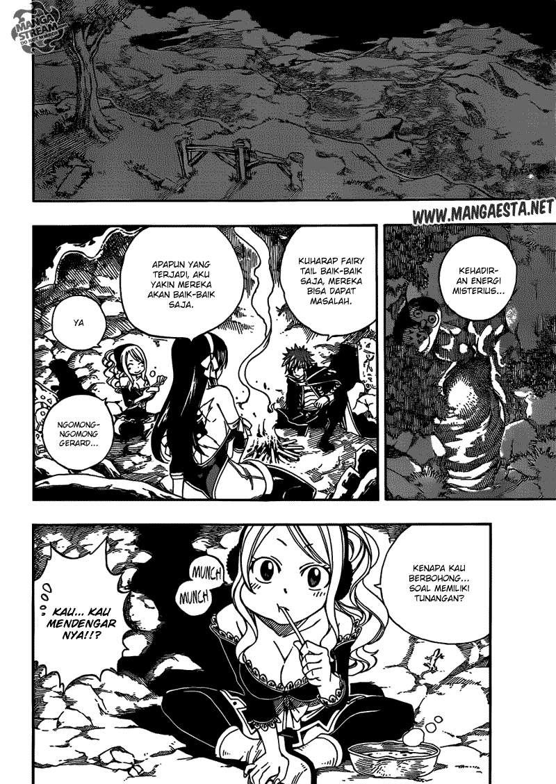 Fairy Tail Chapter 264 - halaman 19