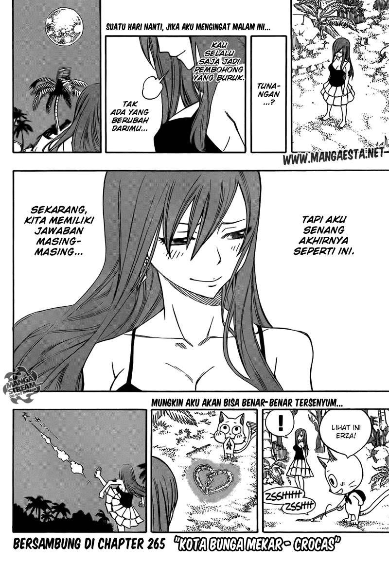 Fairy Tail Chapter 264 - halaman 21