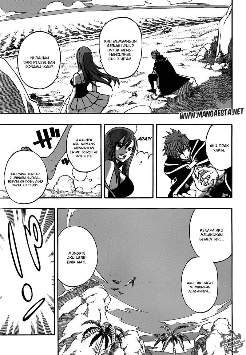 Fairy Tail Chapter 264 - halaman 8