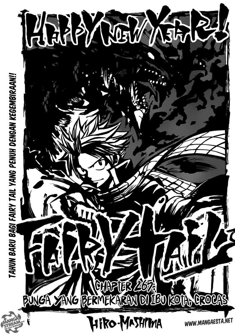 Fairy Tail Chapter 265 - halaman 1