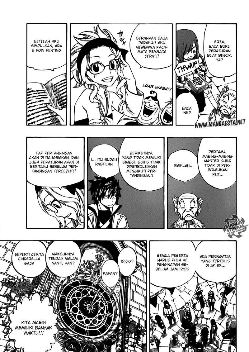 Fairy Tail Chapter 265 - halaman 10