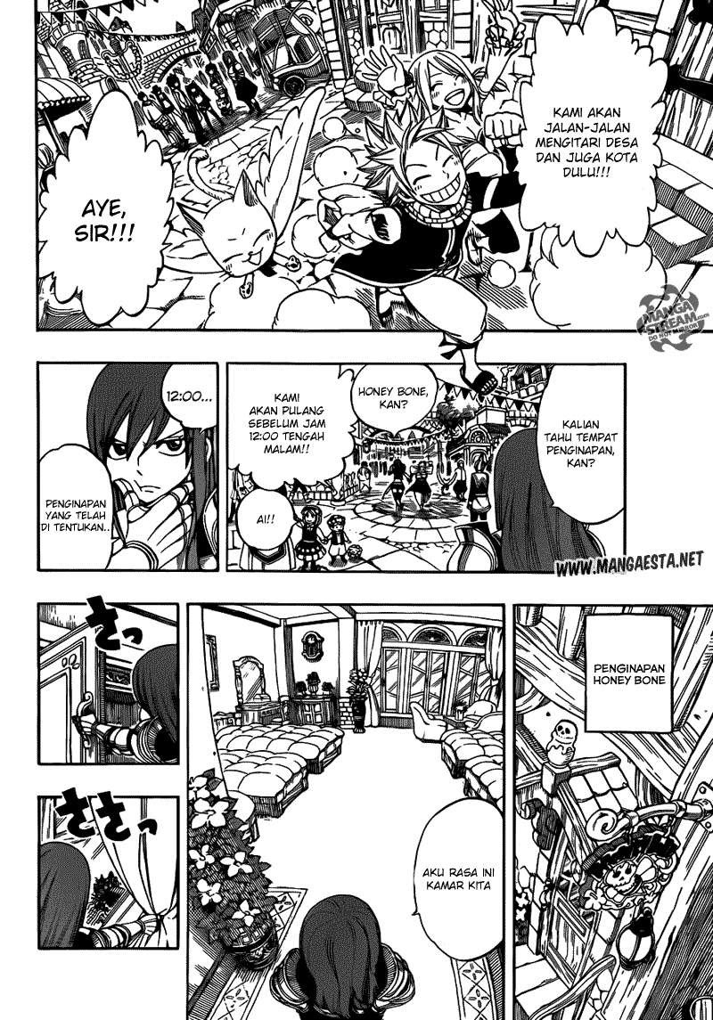 Fairy Tail Chapter 265 - halaman 11