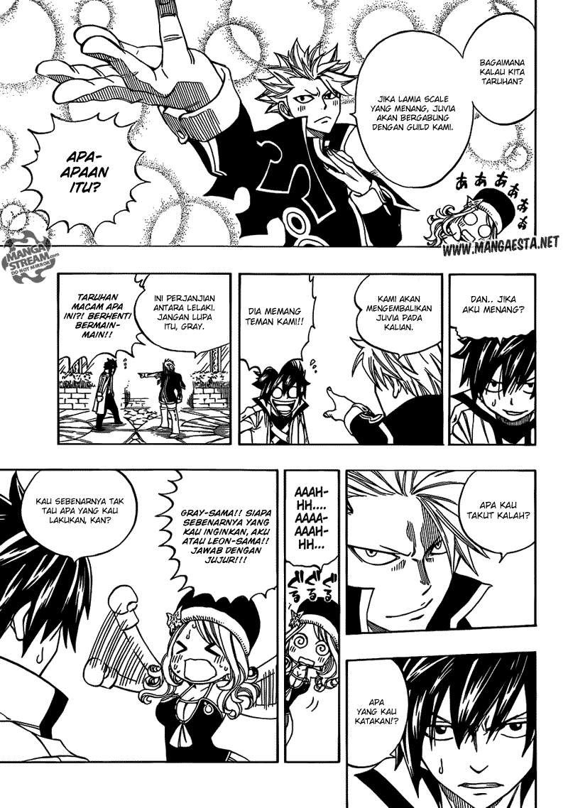 Fairy Tail Chapter 265 - halaman 14
