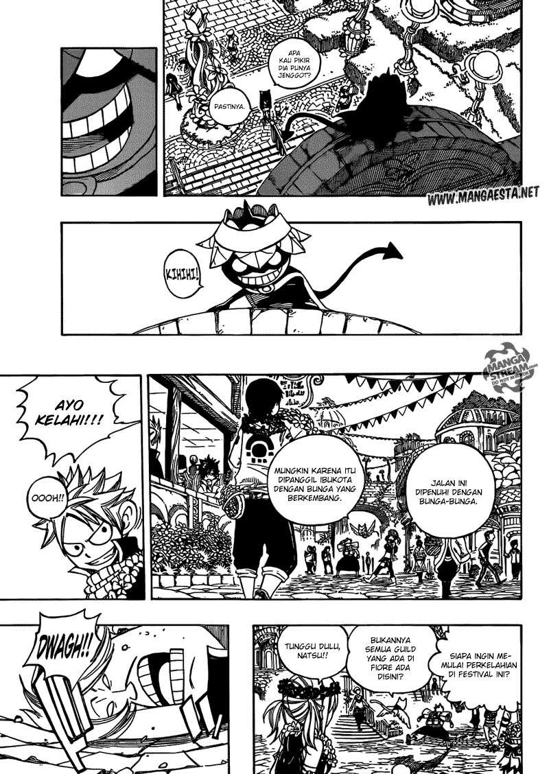 Fairy Tail Chapter 265 - halaman 16