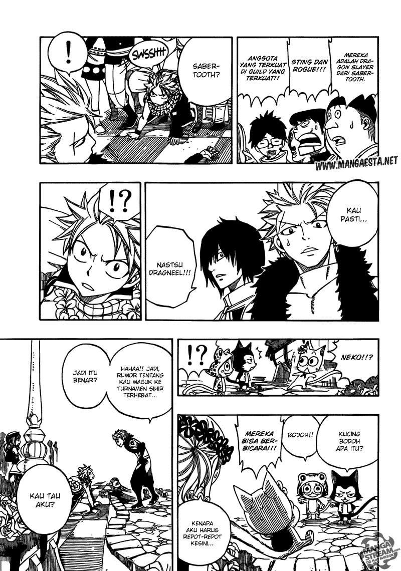 Fairy Tail Chapter 265 - halaman 18