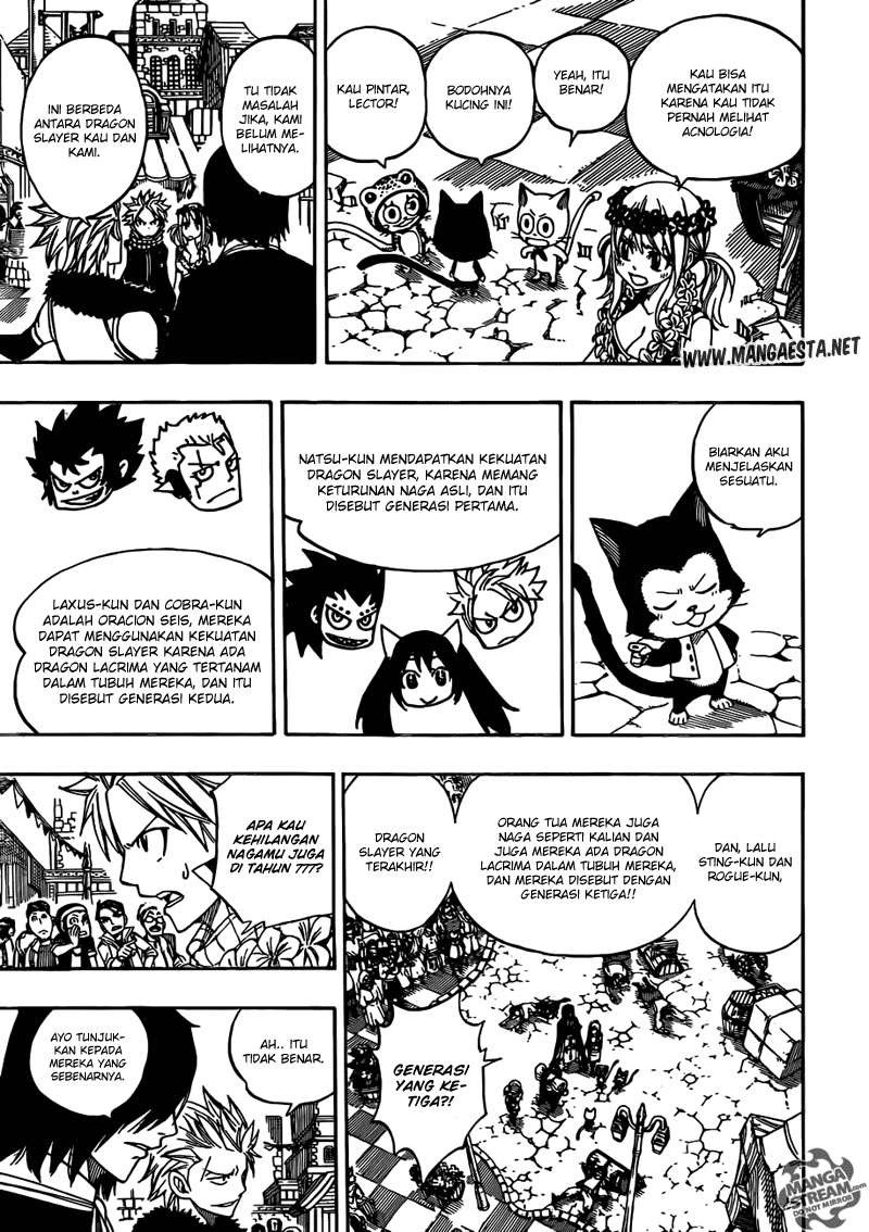 Fairy Tail Chapter 265 - halaman 20