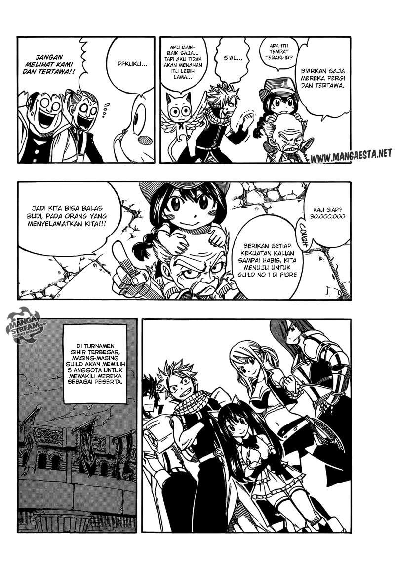 Fairy Tail Chapter 265 - halaman 7
