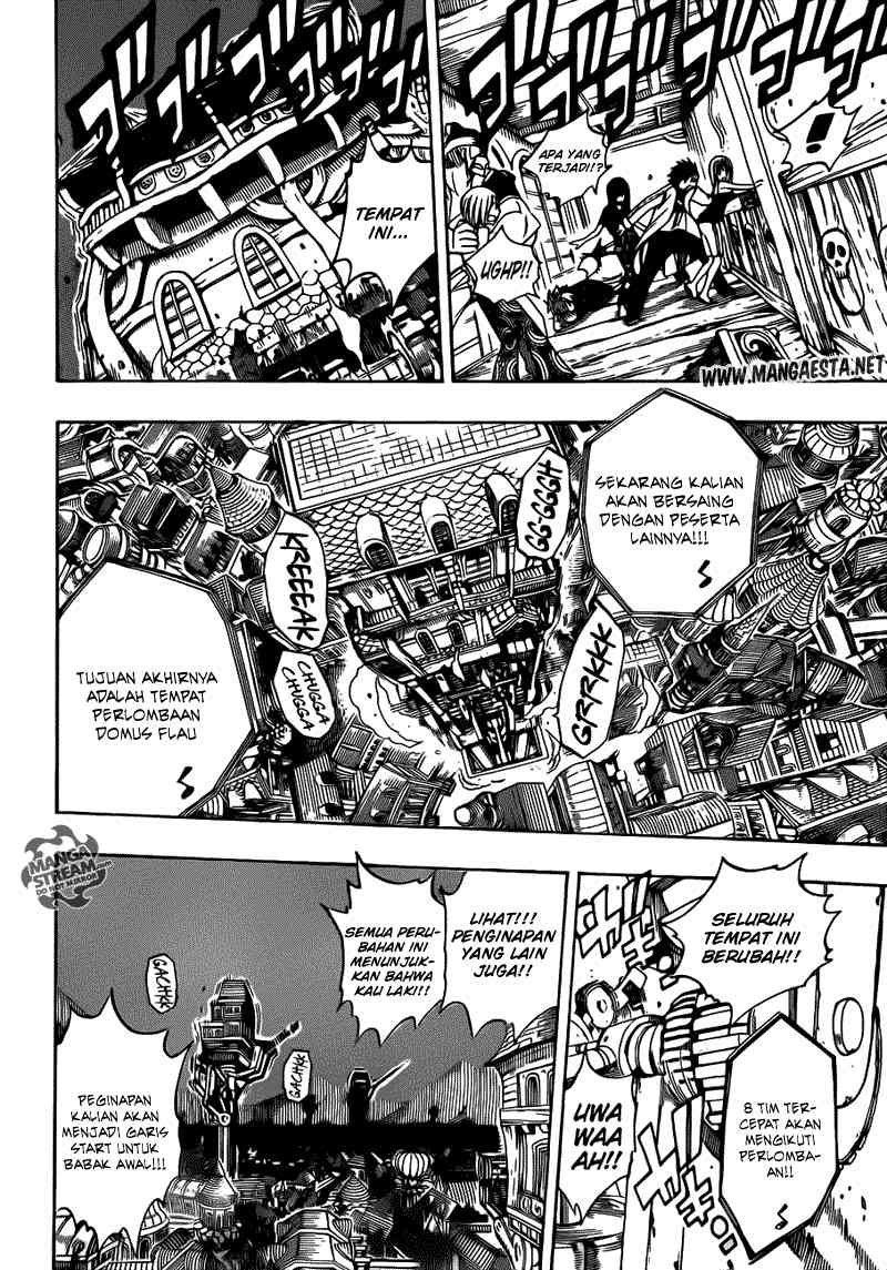 Fairy Tail Chapter 266 - halaman 10