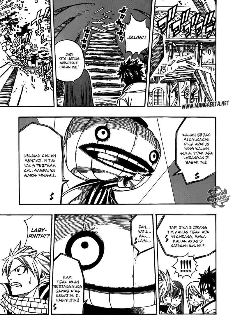Fairy Tail Chapter 266 - halaman 11