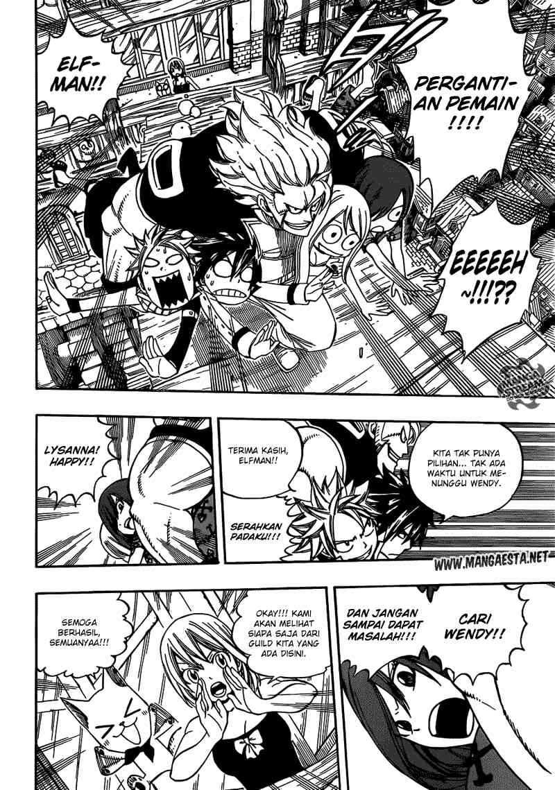 Fairy Tail Chapter 266 - halaman 13