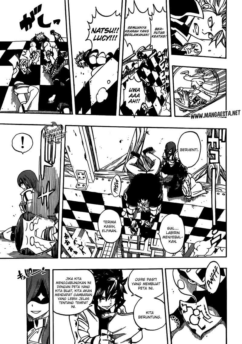 Fairy Tail Chapter 266 - halaman 18