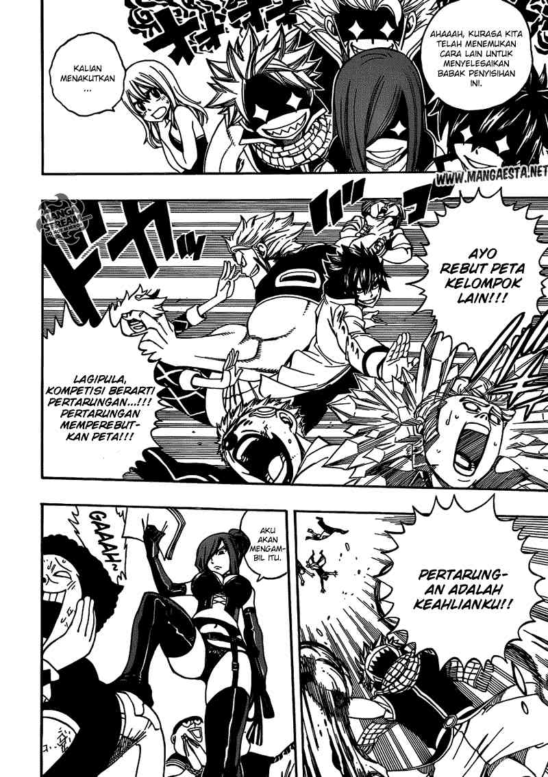 Fairy Tail Chapter 266 - halaman 19