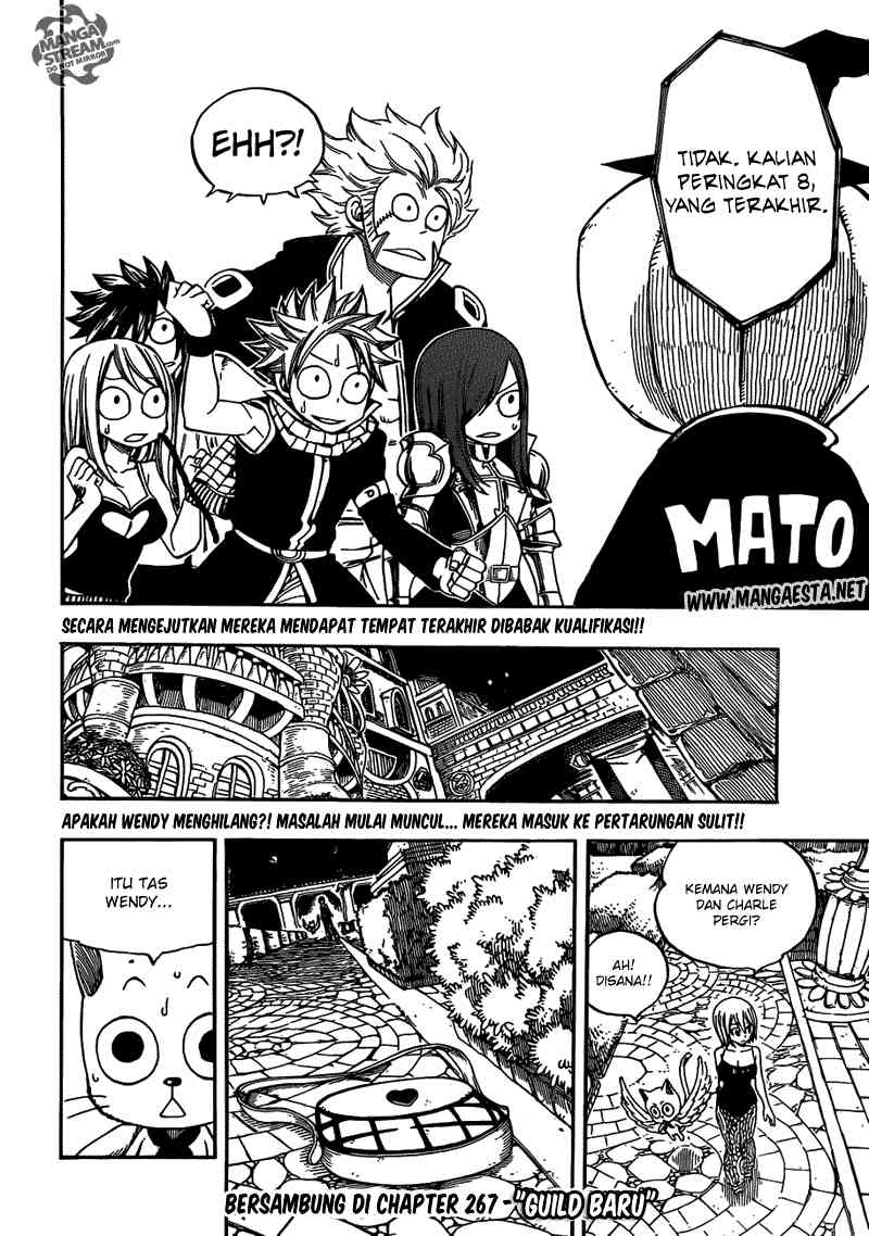 Fairy Tail Chapter 266 - halaman 21