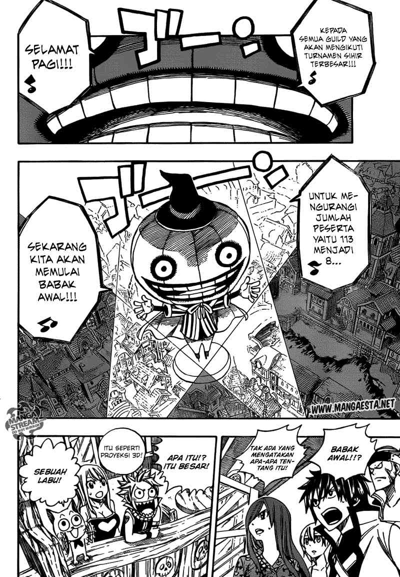 Fairy Tail Chapter 266 - halaman 8