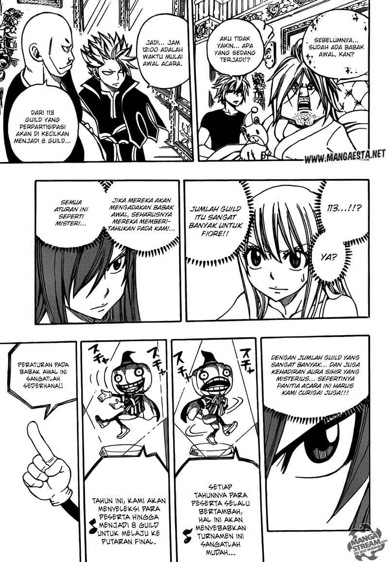 Fairy Tail Chapter 266 - halaman 9