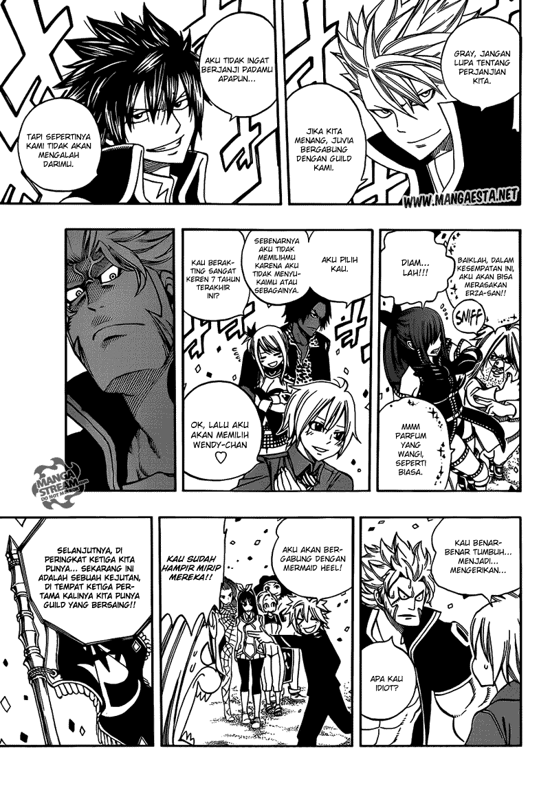 Fairy Tail Chapter 267 - halaman 16