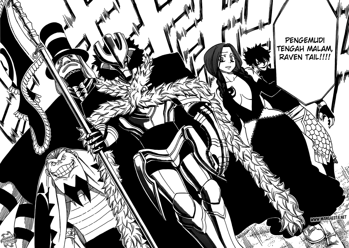 Fairy Tail Chapter 267 - halaman 17