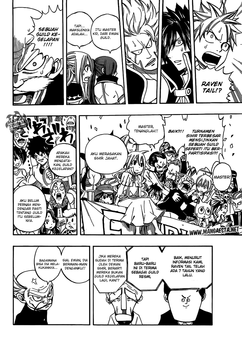 Fairy Tail Chapter 267 - halaman 18