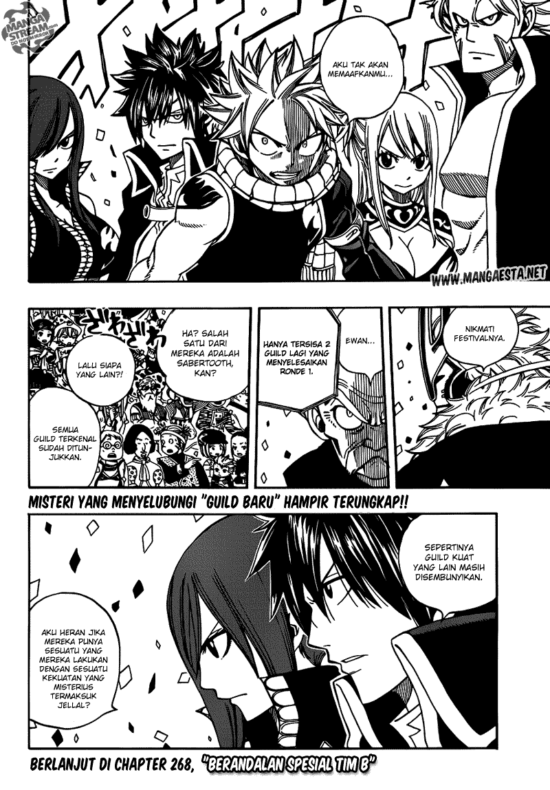 Fairy Tail Chapter 267 - halaman 20